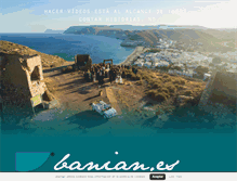 Tablet Screenshot of banian.es